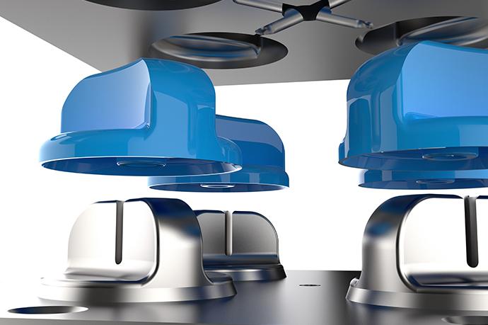 How does injection molding work