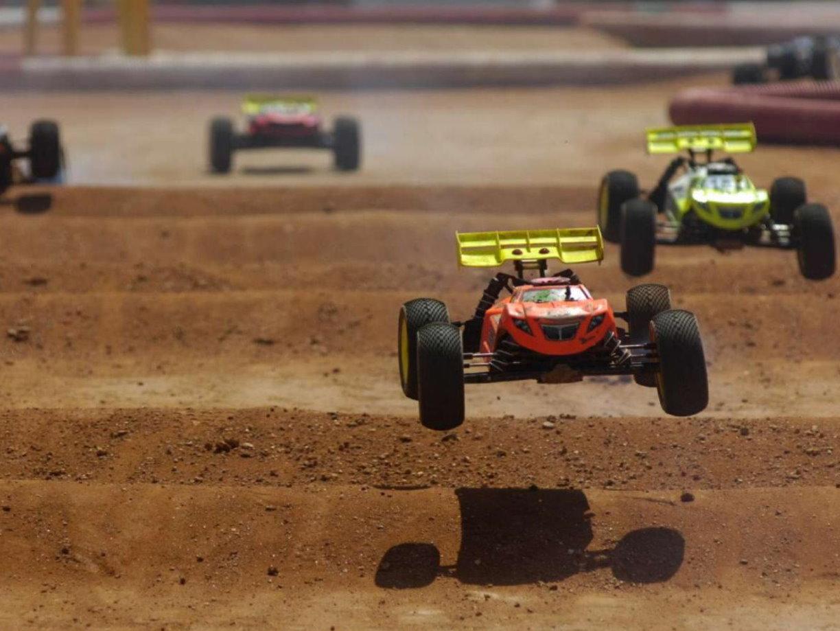 Precision RC Car Component