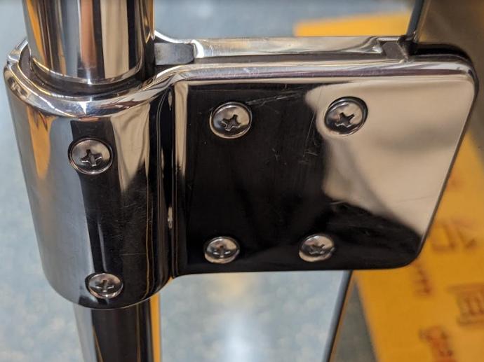 Automotive metal fabrication sample 1