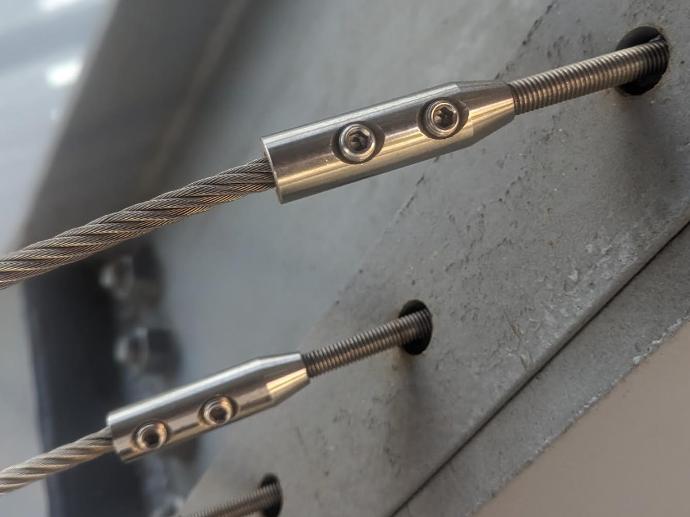 Automotive metal fabrication sample 2