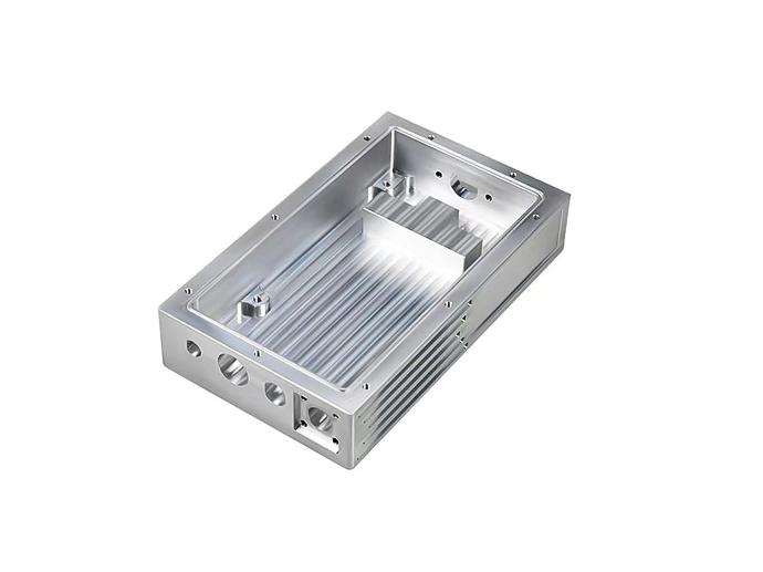 CNC Milling Aluminum Box