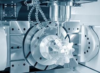 DMS CNC Milling Service