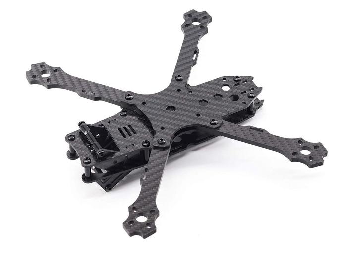 Precision carbon fiber component