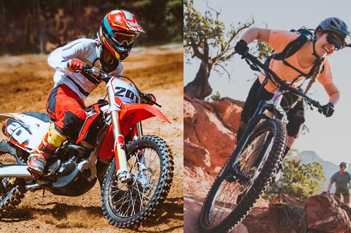 Dirt bike, Bicycle and sport