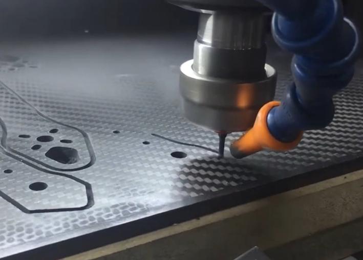 Carbon fiber composite parts