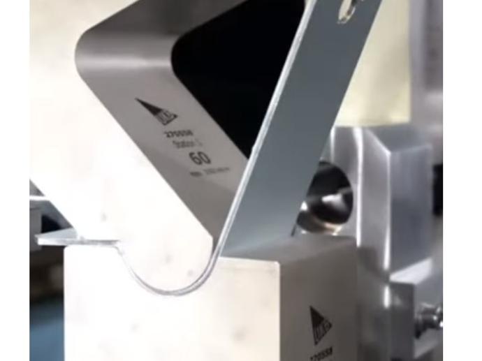 Partial Process of DMS Sheet Metal Forming Service