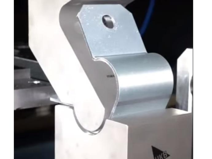 Partial Process of DMS Sheet Metal Forming Service