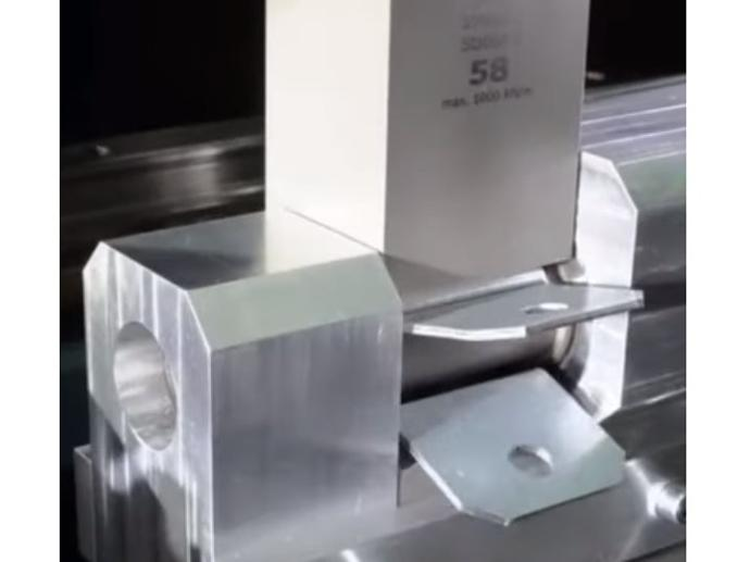 Partial Process of DMS Sheet Metal Forming Service