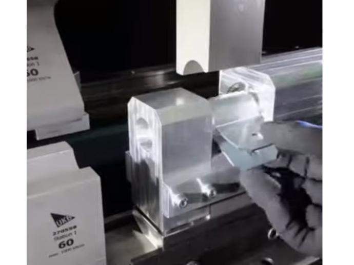 Partial Process of DMS Sheet Metal Forming Service