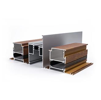 Custom Aluminum Profile with Metal Surface Treatment