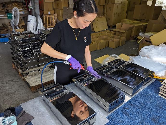 Stainless Steel Espresso Drawer