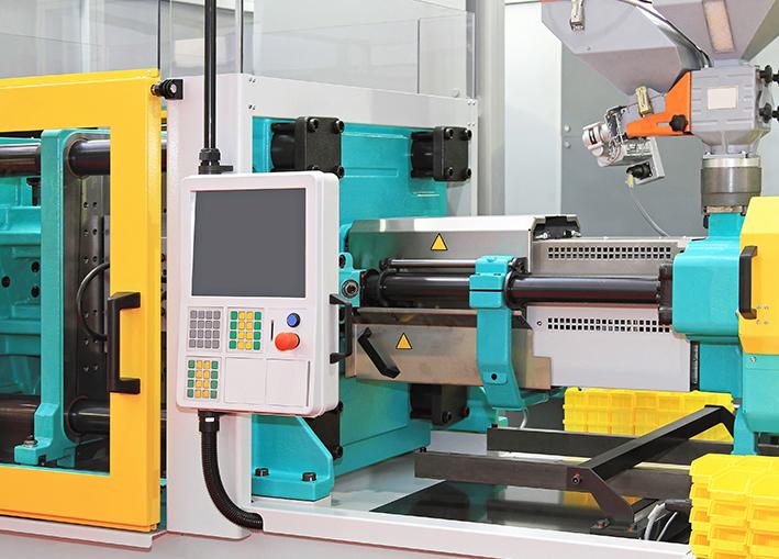 Plastic Injection Molding Machine in DMS Site