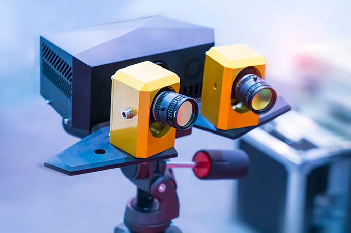 Vision camera and optical components